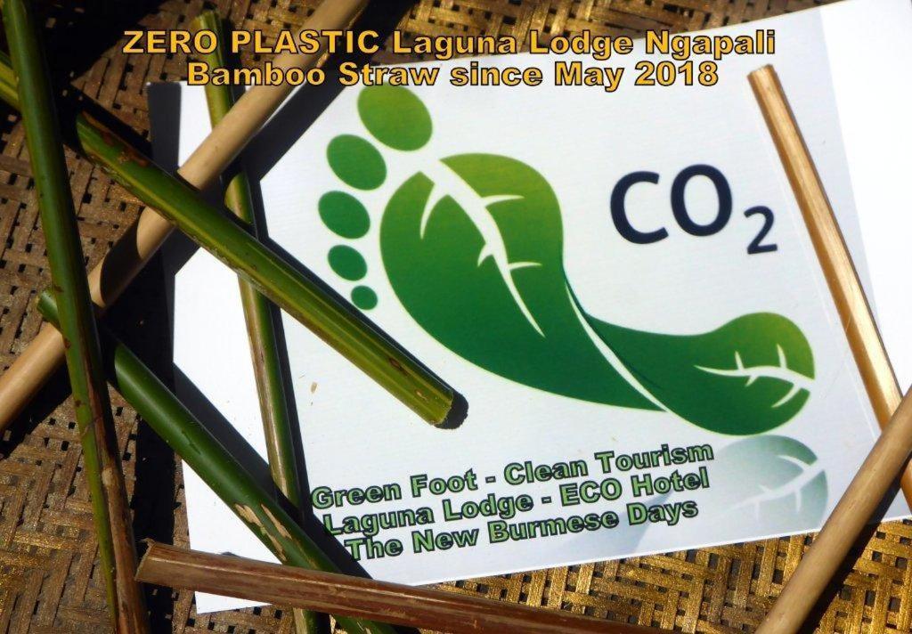 Oliver'S Laguna Eco Lodge Hotel Нгапали Екстериор снимка