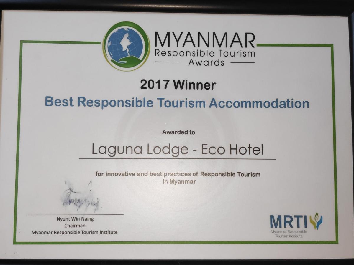Oliver'S Laguna Eco Lodge Hotel Нгапали Екстериор снимка