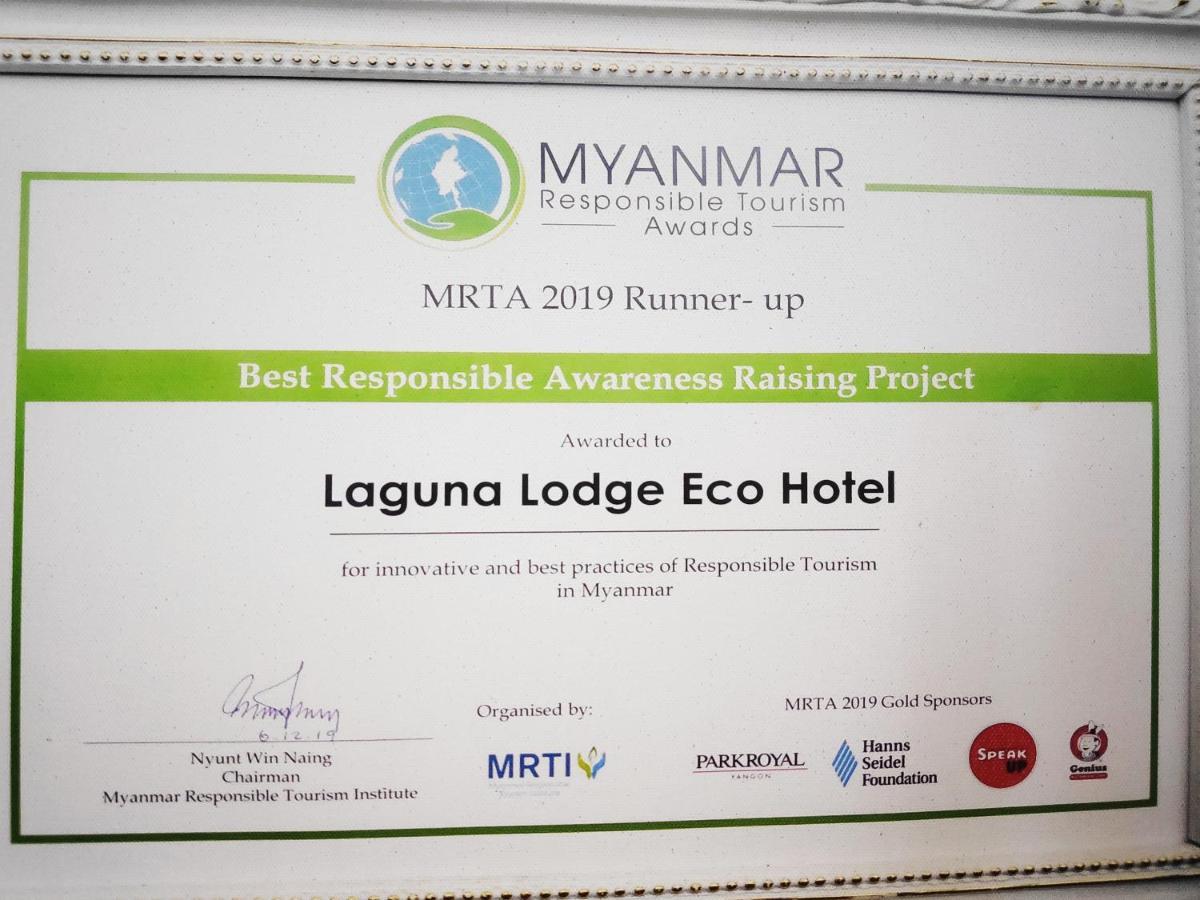 Oliver'S Laguna Eco Lodge Hotel Нгапали Екстериор снимка