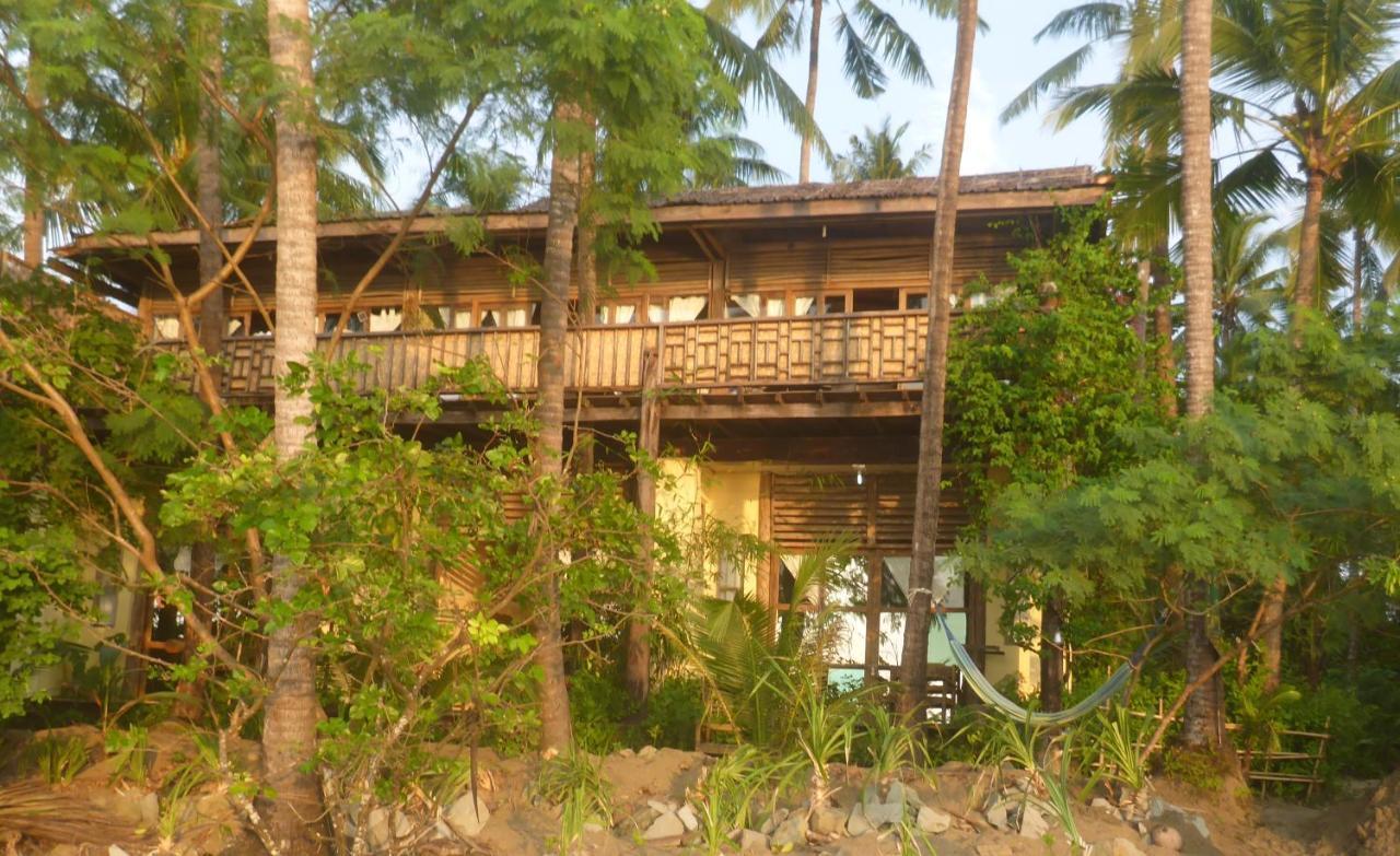 Oliver'S Laguna Eco Lodge Hotel Нгапали Екстериор снимка