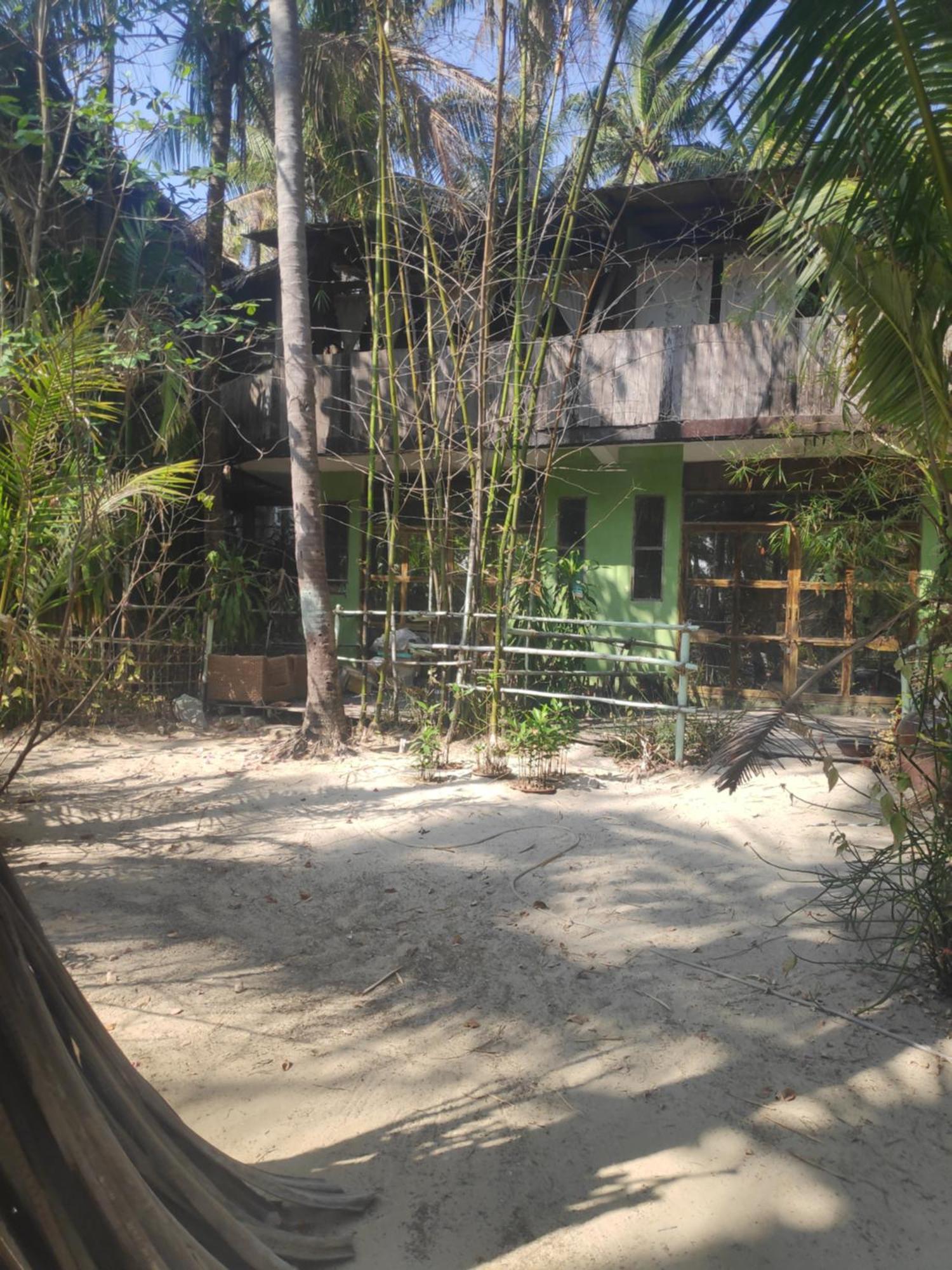 Oliver'S Laguna Eco Lodge Hotel Нгапали Екстериор снимка