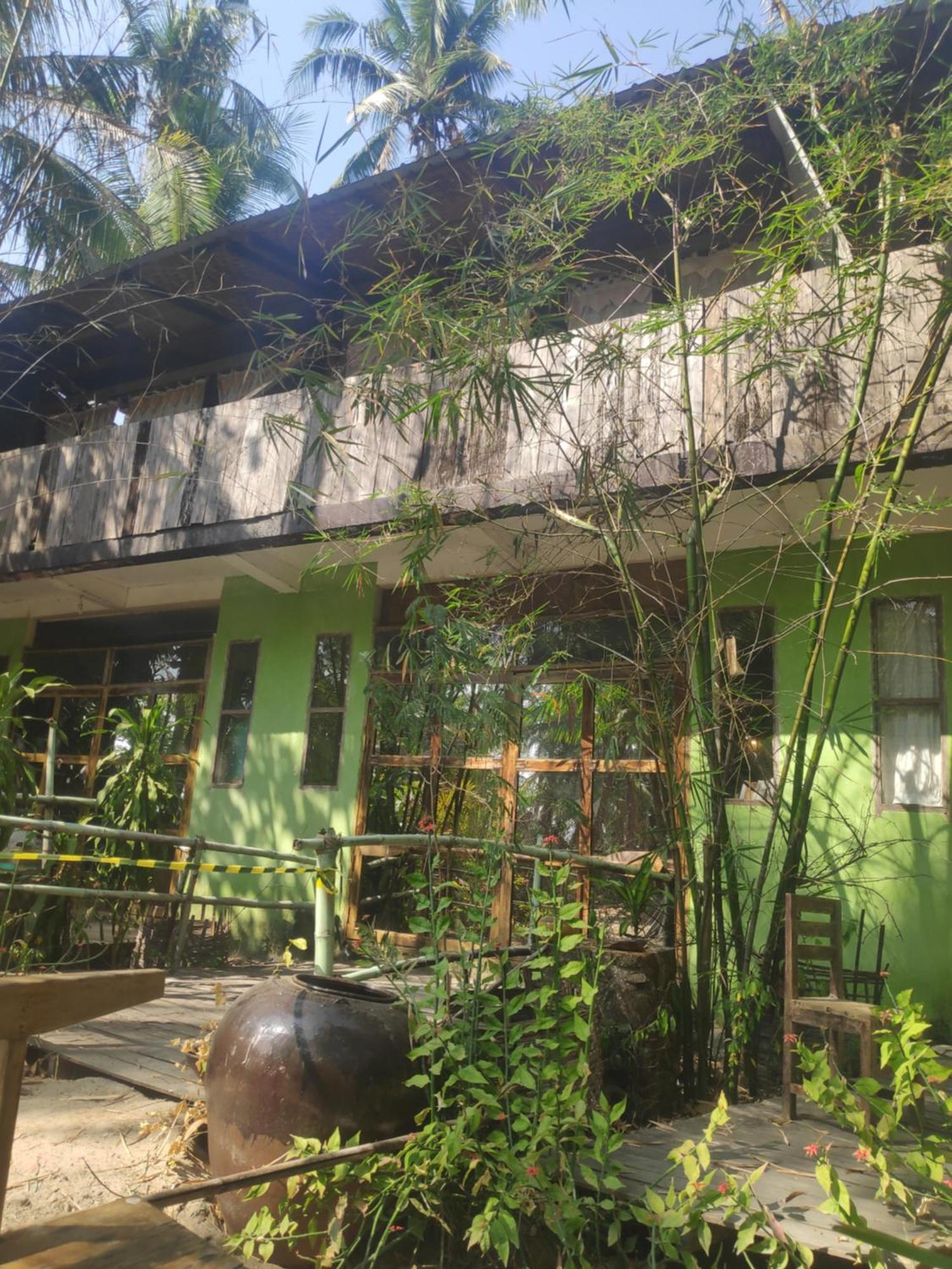Oliver'S Laguna Eco Lodge Hotel Нгапали Екстериор снимка